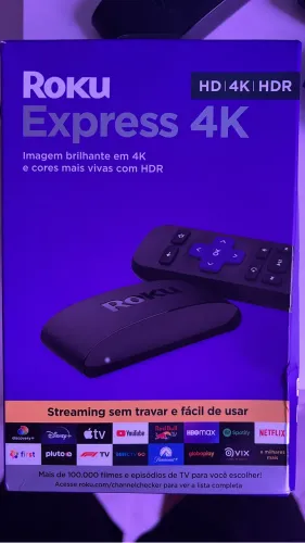 TV LG 26 polegadas + Roku