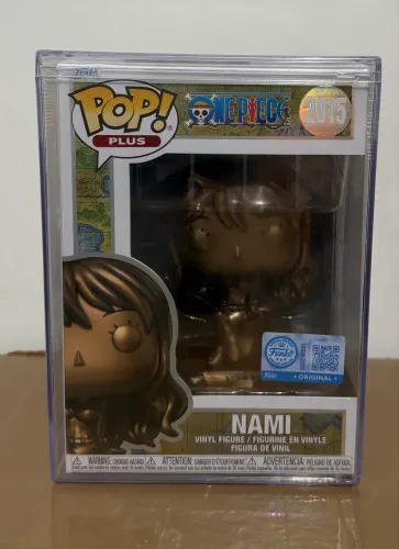 Funko pop Plus Nami bronze One Piece