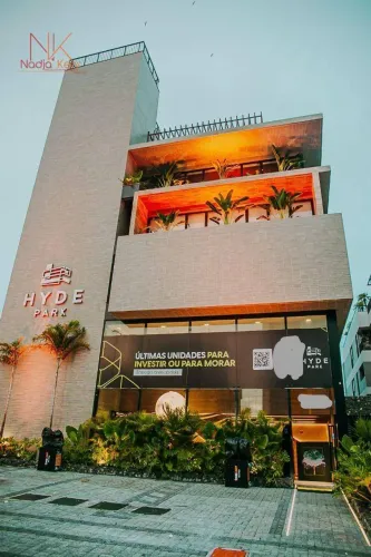 Apartamento com 1 dormitório à venda, 55 m² por R$ 939.061,96 - Bessa - João Pessoa/PB