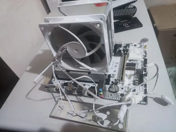 Kit xeon E5 2650 v4 + x99 k9 + 32gb ddr4 + cooler superflow 450