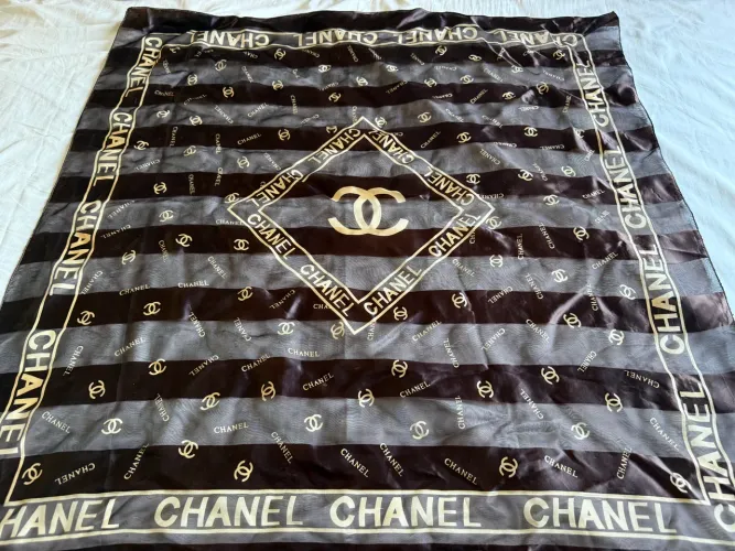 DIOR CHANEL LENÇO