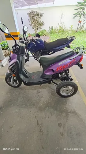 Triciclo elétrico Elektrobike