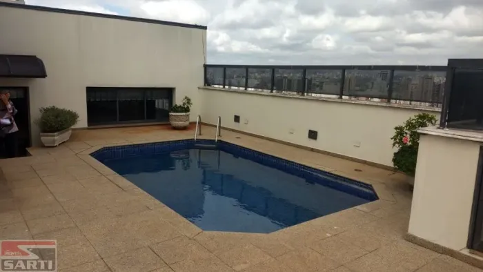 LINDO APARTAMENTO DE COBERTURA DUPLEX , COMPLETO NOS DETALHES , PISCINA , LAREIRA E GOURME