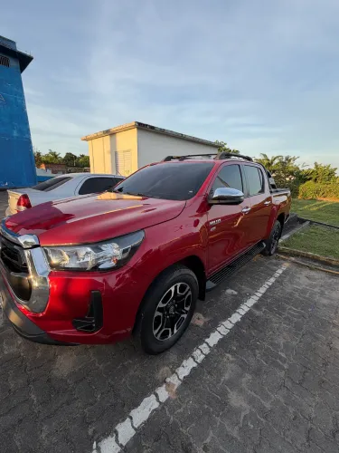 Toyota Hilux CD SRV 4X4 2.7 Flex 16V Aut. 2021