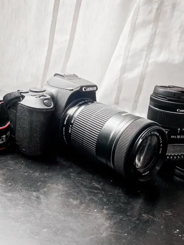 Camera Canon 55-250mm