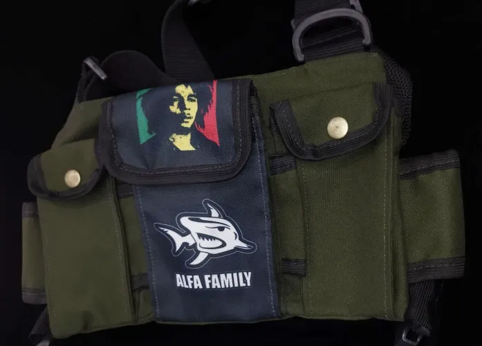 BAG PEITORAL ALFA FAMILY 
