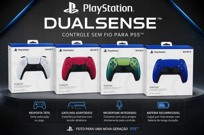 Controle Playstation 5