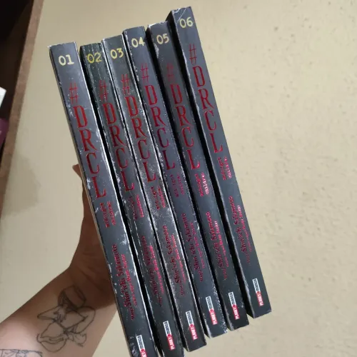 Mangá #DRCL Midnight Children (volumes de 1 a 6) drácula