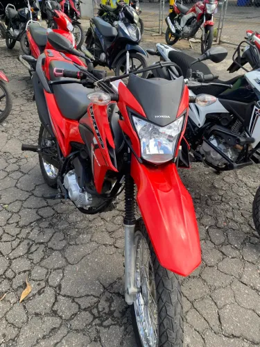 Honda bros 160cc 2021 shalom veículos