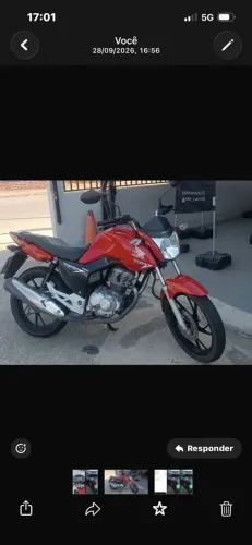 Honda/CG 160 Fan