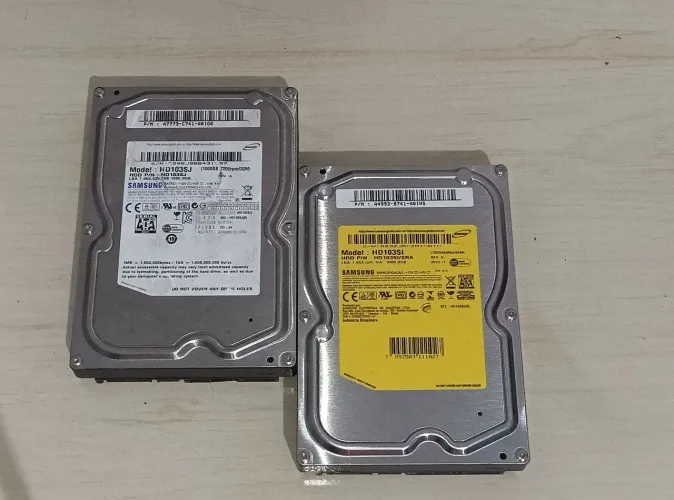 HDs 1TB Alerta mas funcionando