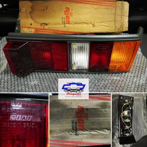 Lanterna Fiat 147 Spazio 147c Oggi nova original logo Fiat M.Carto