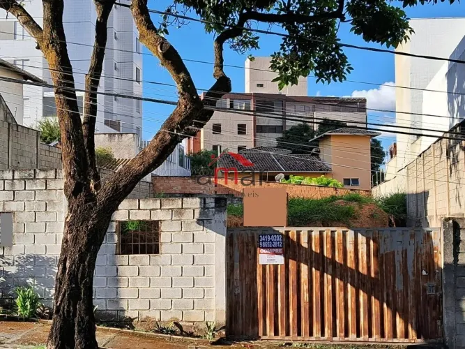 Terreno à venda no bairro Castelo em Belo Horizonte/MG