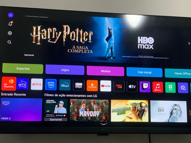 Smartv LG 32 polegadas