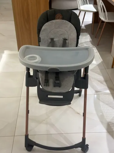 Cadeira de Alimentação Maxi-Cosi Original 3 em 1 - Reclinável, Regulável e Completa