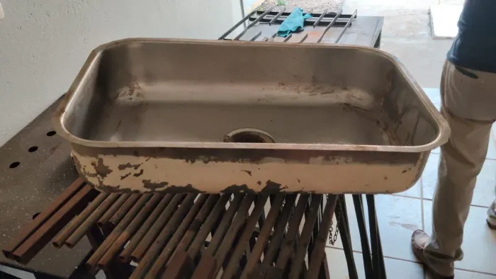 Cuba de inox