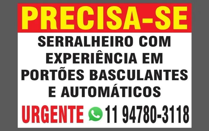serralheiro