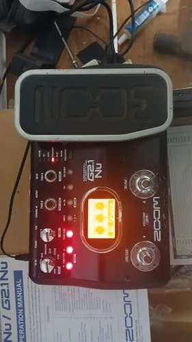 Zoom g2 1nu