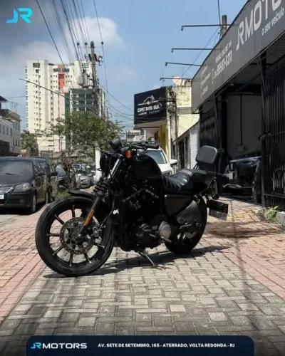 HARLEY-DAVIDSON XL 883N IRON 2020