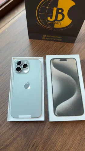 iPhone 15 Pro Max 85% 256gb