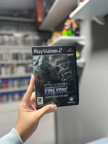 Peter Jackson's King Kong PS2 