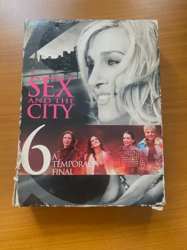 BOX blu ray sex and the city 6ª temporada