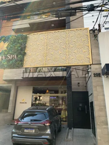 Studio para locação em Santana na Rua Pedro Doll, com 35m² e 1 dormitório.