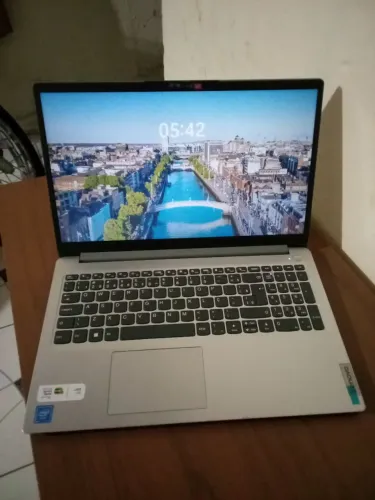NOTEBOOK LENOVO IDEAPAD 1 15IGLT, INTEL CELERON N4020, 15.6 POL, HD, 4GB DDR3, SSD 128GB