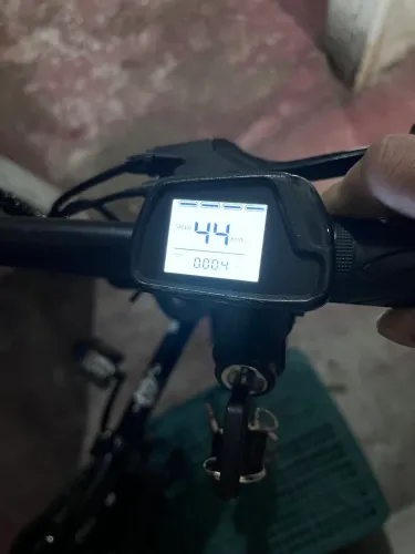 Bicicleta elétrica Star mega dobrável