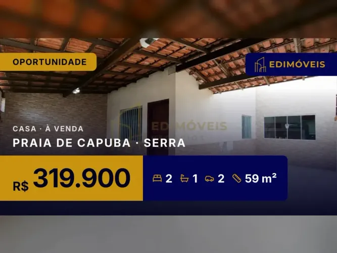 Casa duplex 2 quartos na Praia de Capuba, venha conhecer seu novo lar!