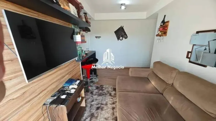 Apartamento à venda em Paulínia, Morumbi, com 2 quartos, com 70 m²