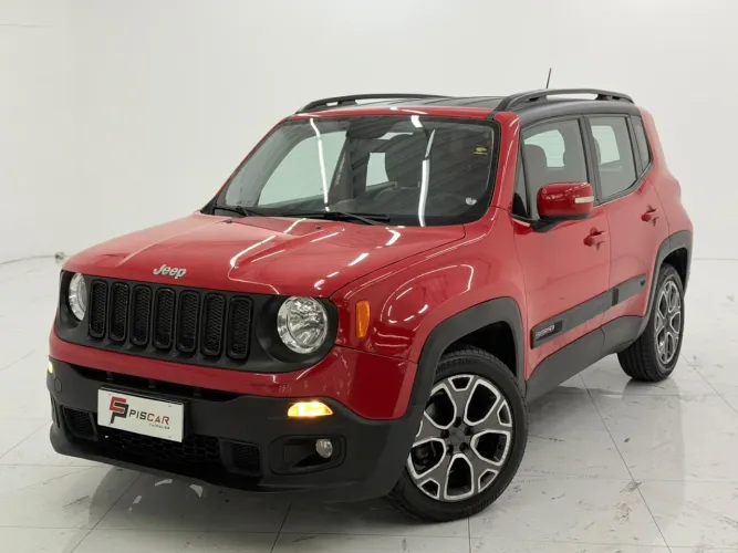 Jeep Renegade Longitude 1.8 4X2 Flex 16V Aut. 2016