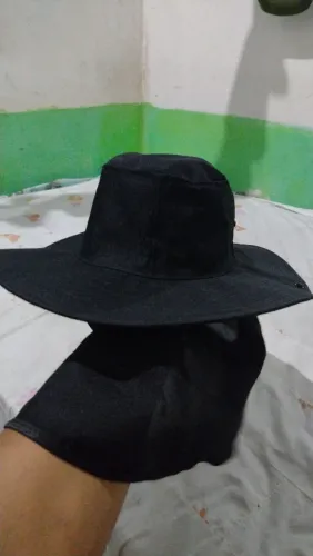 Vendo Chapeú Bonie Hat Tático Preto Novo! (Leia a Descrição!)<br><br>