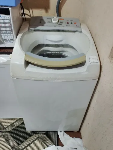 Vendo máquina de lavar roupa 9kg