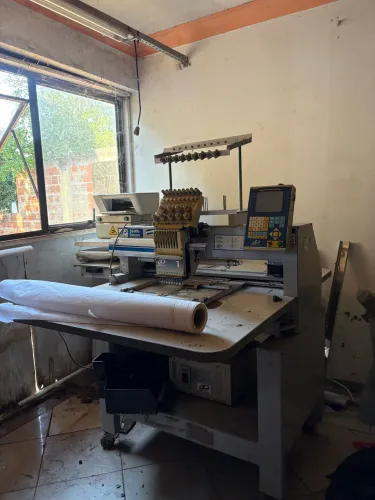Máquina de borda industrial 