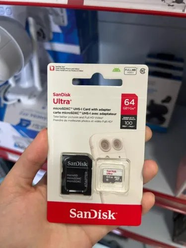 cartão de Memória Sandisk Original 64GB