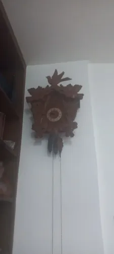 Relógio cuco grande alemão