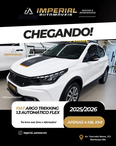 Fiat Argo Trekking 1.3 8V Flex Aut. 2026