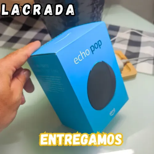 Alexa Echo Pop Lacrada a Pronta Entrega
