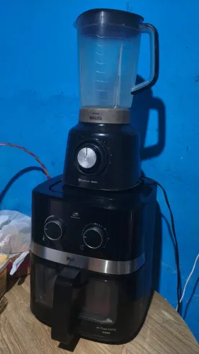 Kit liquidificador Philips + Air Friyer Philco