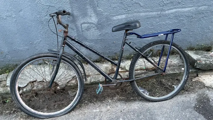 Vendo bike ou peças usadas