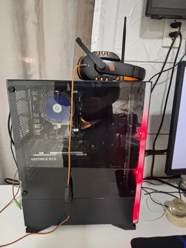 Vendo ou troco Pc gamer completo - I5 - 16 GB ram - 256 GB memória