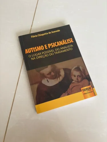Livro Autismo e Psicanálise Flávia Chiazzetta de Azevedo Usado