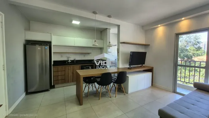 APARTAMENTO MOBILIADO PARA ALUCAR | CAMBUÍ | CAMPINAS