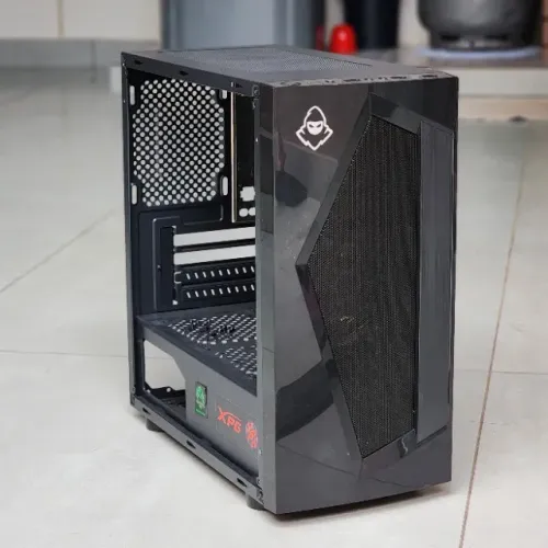 Gabinete AirFlow Mancer Pyro mATX