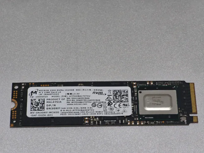 Ssd m.2 1tb micron