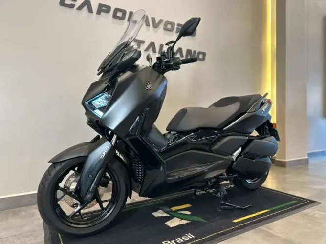 YAMAHA XMAX 250 ABS - BAIXO KM - Financia Sem Cnh - Faby