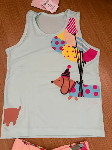 Pijamas de verão da Victors pijama nos tamanhos 1 no P 2 no G 2 no 16 , 2 no 6 e 1 no 4