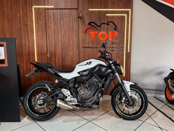 Yamaha MT-07 2018