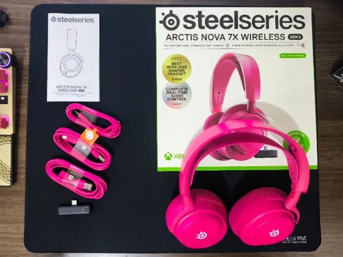 Headset Steelseries Arctis Nova 7x Gen2 Wireless